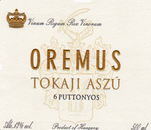 Oremus Tokaji Aszu 6 Puttonyos - Image 2