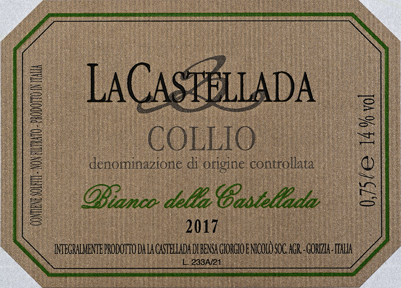 La Castellada Bianco della Castellada - Image 2