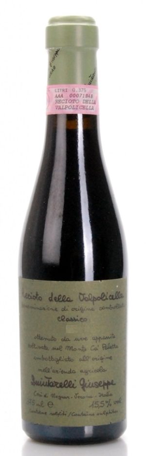 Quintarelli Giuseppe Recioto della Valpolicella Classico  375 ml