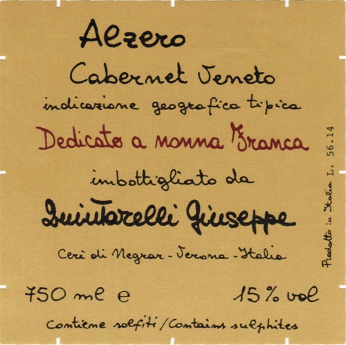 Quintarelli Giuseppe Alzero - Image 2