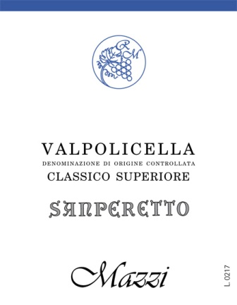 Roberto Mazzi Valpolicella Classico Supereriore Sanperetto - Image 2