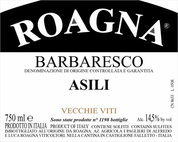 Roagna Barbaresco Asili Vecchie Viti - Image 2