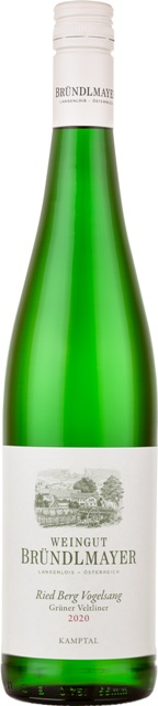 Brundlmayer Gruner Veltliner Ried Berg Vogelsang BIO