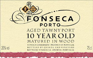 Fonseca 10 Year Old Tawny - Image 2