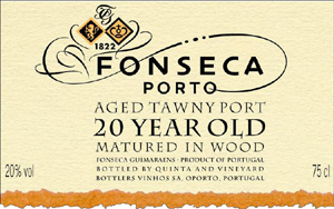 Fonseca 20 Year Old Tawny - Image 2