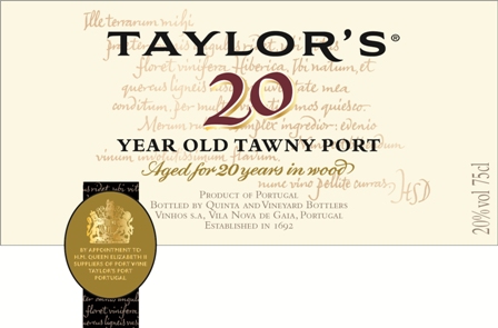 Taylor's 20 Year Old Tawny Port - Image 2