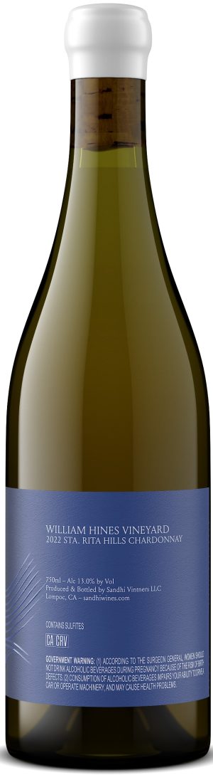 Sandhi William Hines Chardonnay