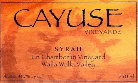 Cayuse En Chamberlin Syrah - Image 2