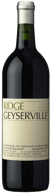 Ridge Geyserville