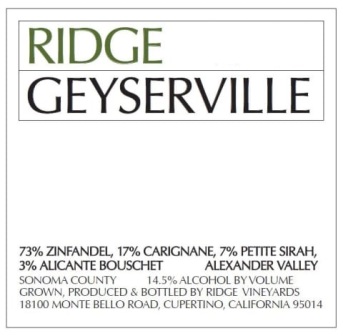 Ridge Geyserville - Image 2