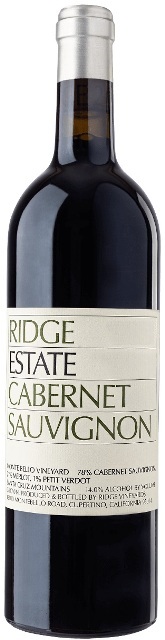 Ridge Cabernet Sauvignon Estate