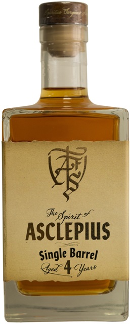 Μετέωρο Παλαιωμένο Τσίπουρο 4 ετών Asclepius