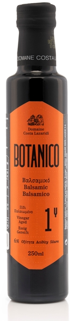 Costa Lazaridi Estates Botanico 1Y Βαλσαμικό Ξύδι Παλαίωση Ενός έτους