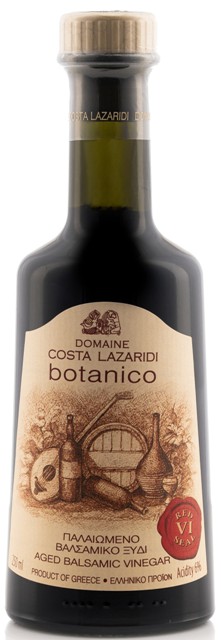Costa Lazaridi Estates Botanico Red Seal Βαλσαμικό Ξύδι Παλαίωση Έξι Ετών