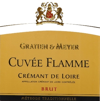 Gratien & Meyer Cuvée Flamme Blanc - Image 2