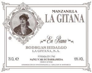Hidalgo Manzanilla La Gitana En Rama - Image 2