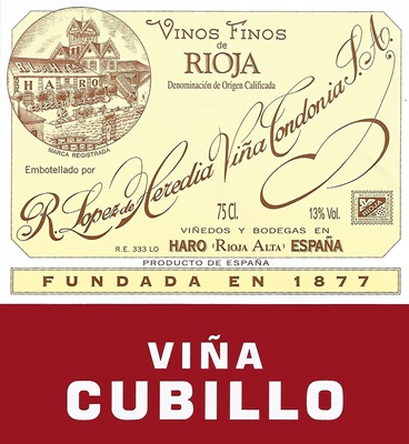 Viña Tondonia Rioja Cubillo Red Crianza - Image 2