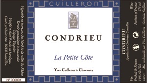 Cave Yves Cuilleron Condrieu La Petite Cote