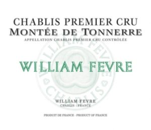 William Fèvre Chablis 1er Cru Montee de Tonnerre