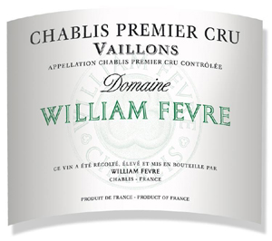 William Fèvre Chablis 1er Cru Vaillons - Image 2