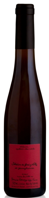 Ostertag Gewurztraminer Fronholz Selection de Grains Nobles  375 ml