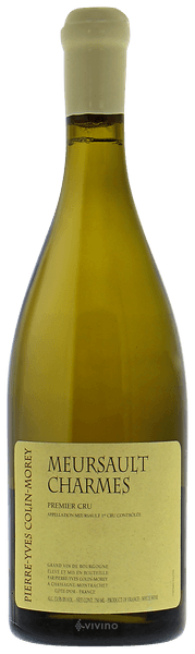 PY Colin Morey Meursault 1er Cru Charmes