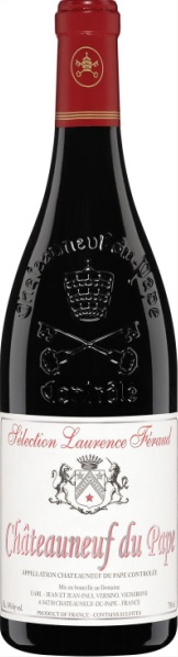 Versino Chateauneuf Du Pape Selection Laurence Feraud