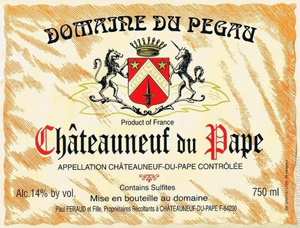 Domaine Pegau Châteauneuf-du-Pape Cuvée Réservée Rouge - Image 2