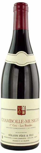 Sérafin Chambolle Musigny Premier Cru Les Baudes