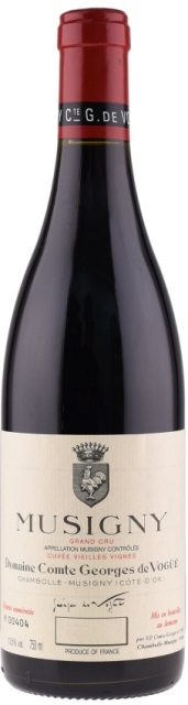 Comte Georges de Vogüé Musigny Vieilles Vignes Grand Cru