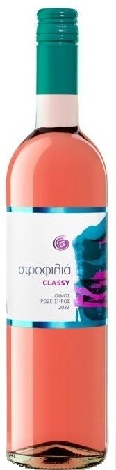 Στροφιλιά Classy Ροζέ