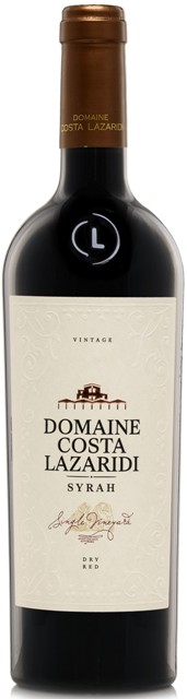 Costa Lazaridi Domaine Syrah Ερυθρός
