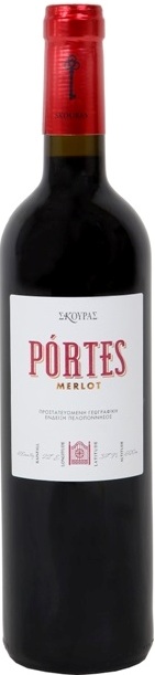 Σκούραs Portes Merlot