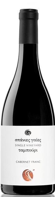 Στροφιλιά Σπάνιες Γαίες Single Vineyard Ταμπούρι Ερυθρός