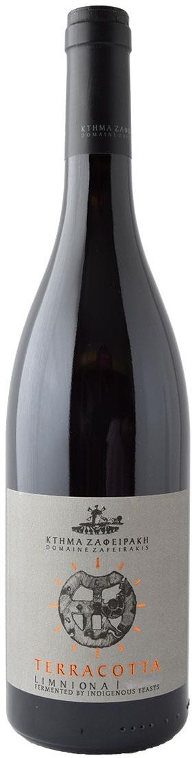 Κτήμα Ζαφειράκη  Ξ/Κ 3 φ. Terra Cota Ερυθρός Bio