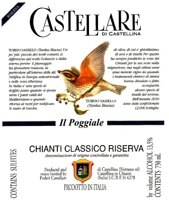 Castellare Chianti Classico Riserva Il Poggiale - Image 2