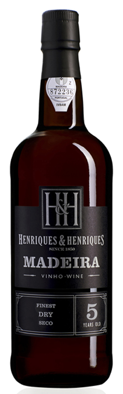 Henriques & Henriques Finest Dry 5 years old