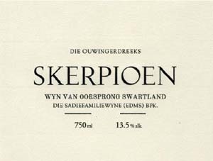 Sadie Skerpioen Blanc - Image 2