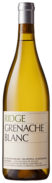 Ridge Grenache Blanc