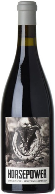 Horsepower Sur Echalas Grenache
