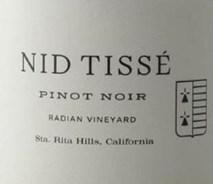 Nid Tisse Radian Vineyard Pinot Noir - Image 2