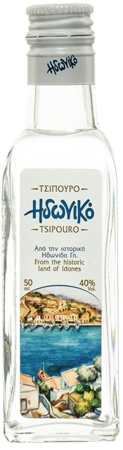Costa Lazaridi Estates Ηδωνικό Τσίπουρο 50ml