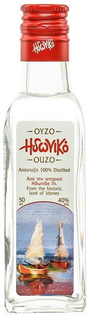 Costa Lazaridi Estates Ηδωνικό Ούζο 50ml