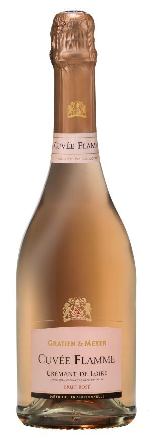 Gratien & Meyer Cuvée Flamme Rosé
