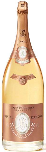Louis Roederer Cristal Rosé Brut Methuselah - Image 3