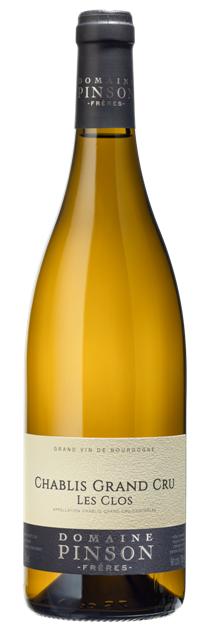 Domaine Pinson Chablis Grand Cru Les Clos