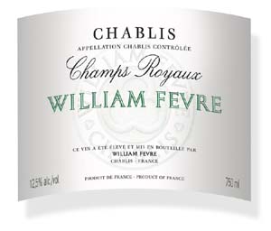 William Fèvre Chablis Champs-Royaux