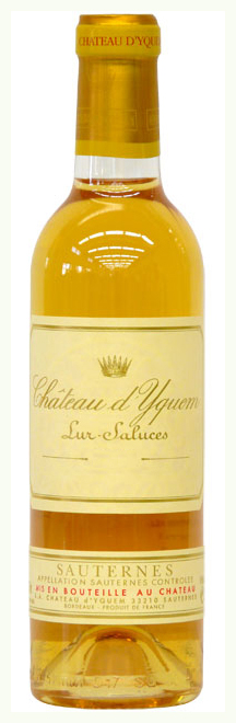 Château d’Yquem 1er Grand Cru Classé Supérieur  375 ml