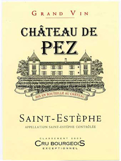 Chateau De Pez Cru Bourgeois Exceptionnel - Image 2