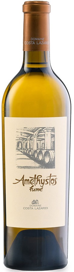 Costa Lazaridi Estates Αμέθυστος Fume Sauvignon Blanc Λευκός